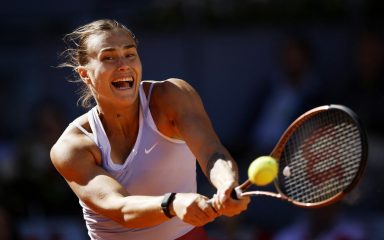 Arina Sabaljenka ušla u finale Madrida, svladala je Grkinju Mariju Sakkari