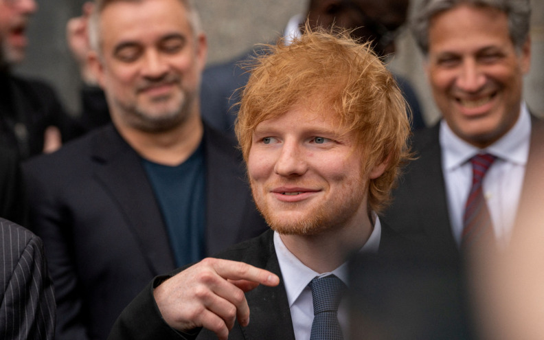 Ed Sheeran nakon dobivene parnice, objavio novi spot za pjesmu Curtains