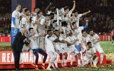 Florentino Perez nakon osvajanja Kupa kralja prekinuo špekulacije oko ostanka Carla Ancelottija na klupi Reala