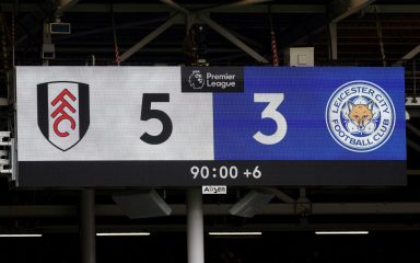 Fulham i Leicester odigrali su ludu utakmicu u Londonu, nekadašnji prvak na rubu je drugoligaške provalije