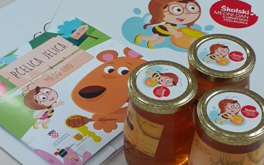 Prvašići će i ove godine učiti o važnosti meda i pčelarstva