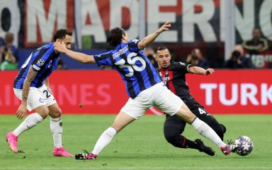 Milan je skupio platio poraz od Intera u LP, ostao je bez alžirskog veznjaka do kraja sezone
