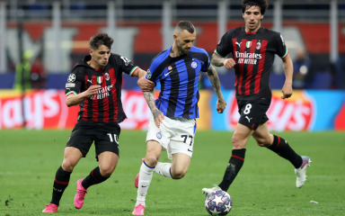 Inter srušio Milan u prvom polufinalu