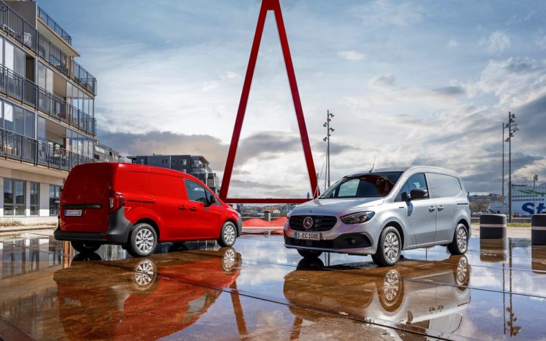 Mercedes ima nova dostavna vozila: U potpunosti ih pokreću elektromotori