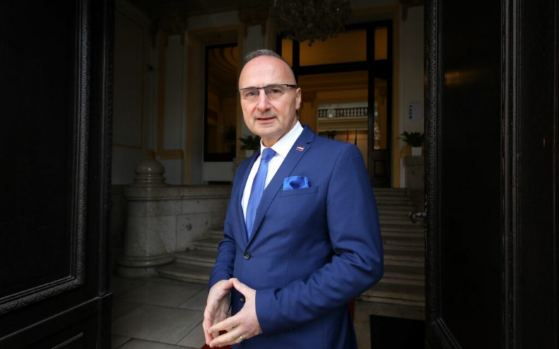 Gordan Grlić Radman: Nećemo pristati na trgovinu imenima diplomata koju je Milanović ponudio