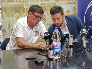 Siniša Pećanac i Dino Martinović (KK Zadar)