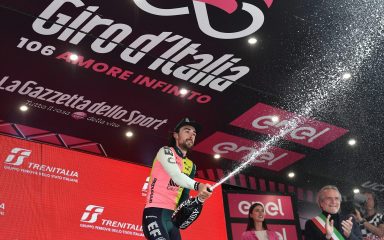 Ircu Benu Healyju osma etapa Gira, Evenepoel i Roglič smanjili zaostatak za vodećim Leknessundom