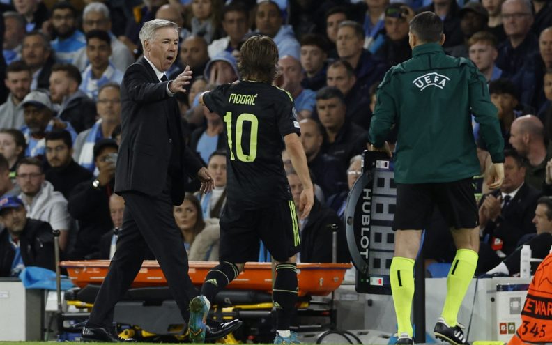Luka Modrić nakon debakla u suzama branio Ancelottija: 