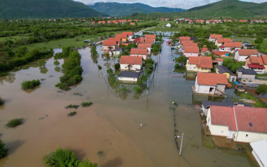 Općina Gračac objavila poziv na prijavu štete nastale poplavom