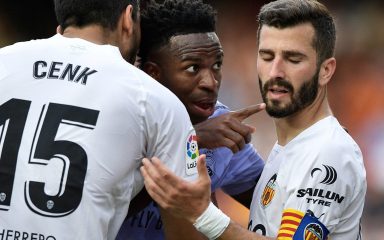 Real Madrid podnio tužbu nakon što je Vinicius Junior bio meta rasističkih napada u Valenciji