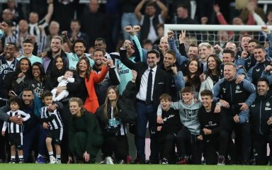 Newcastle slavi ulazak u Ligu prvaka nakon više od 20 godina