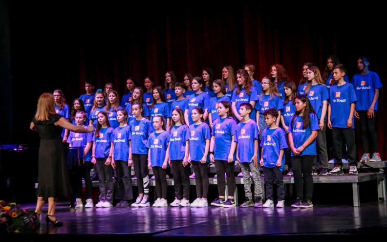 Održan godišnji koncert učenika Glazbene škole »Blagoje Bersa«