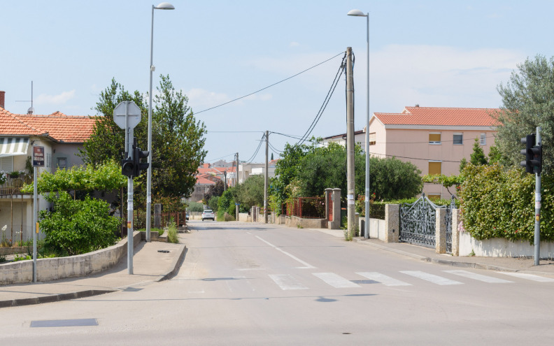 U rekonstrukciju ulice na Plovaniji Grad Zadar ulaže 1,1 milijun eura