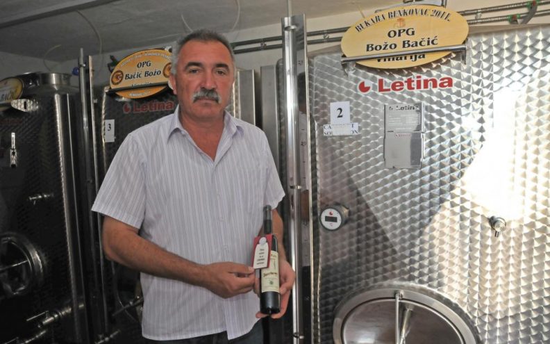 Decanterovim ocjenjivačima puna usta aromatizirane Asserije Bože Bačića