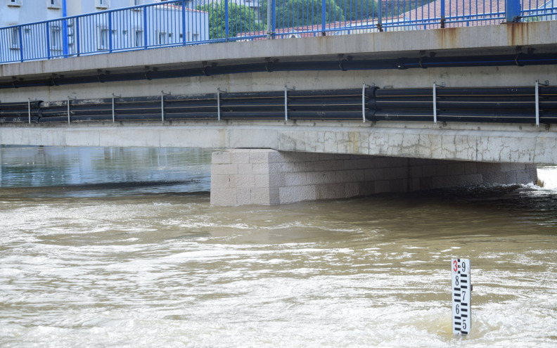 ZRMANJA ZAPRIJETILA OBROVCU! 'Ogromna količina kišnih padalina zahvatila je naše područje'