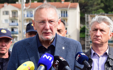 Božinović: Policija u Sisku reagirala vrlo brzom, efikasnom i hrabrom akcijom