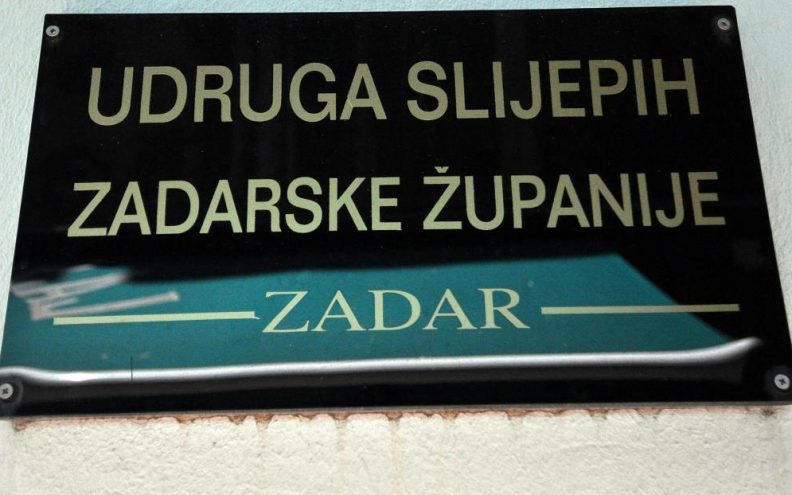 Udruga slijepih Zadarske županije opet ima gosta, evo o kome se radi