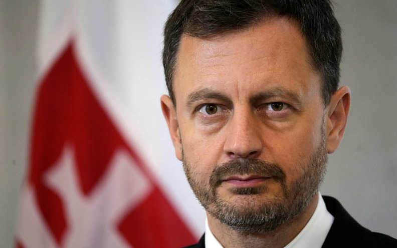 Slovački premijer Eduard Heger odstupa s dužnosti, slijedi imenovanje tehničkog premijera
