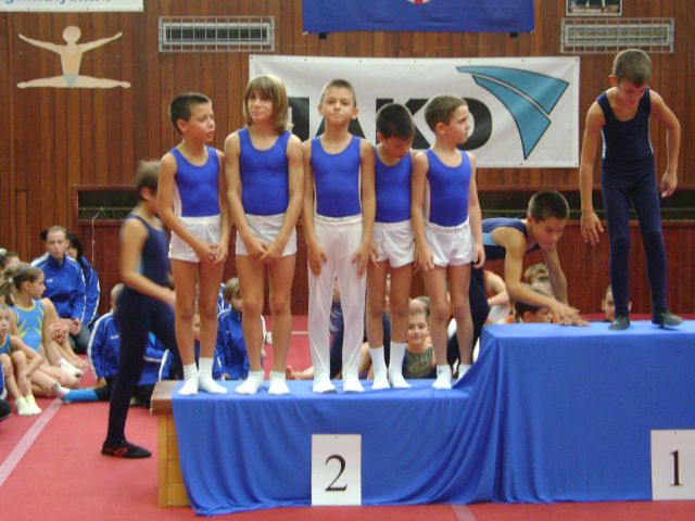 Gimnastika: Klarin potvrdio potencijal