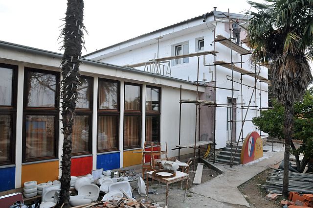 Hostel s pogledom na more