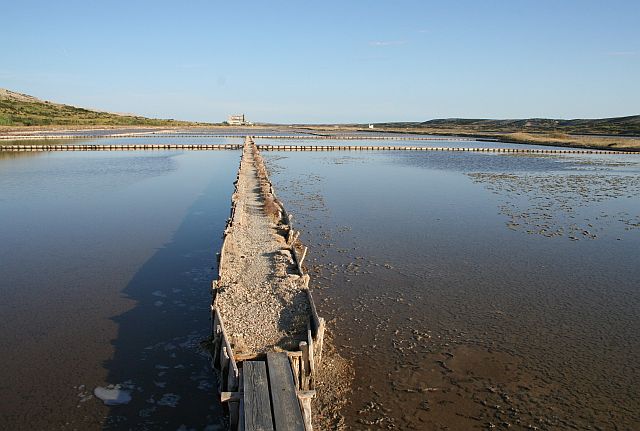 Proizvodnja soli ovisi o suncu, vjetru i tržištu