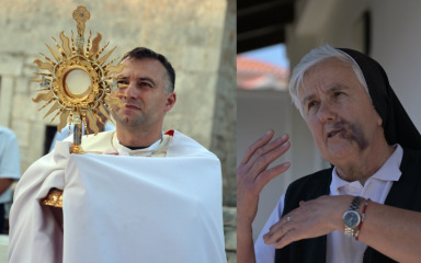 Nasilni svećenik nagrađen novom župom, a napadnuta časna “potjerana” iz Lijepe Naše