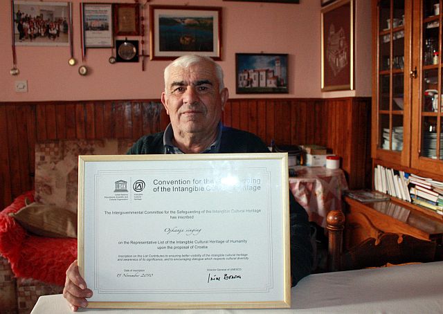 Lišansko orcenje i radovinsko orcanje  pod zaštitom UNESCO-a