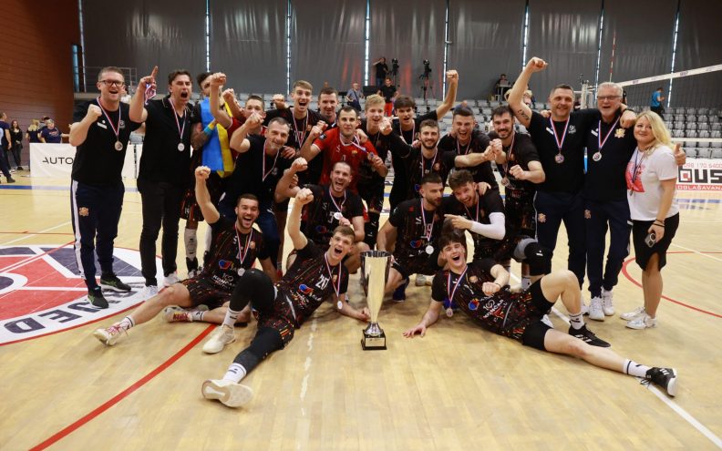 Odbojkaši Mladosti u dramatičnom doigravanju protiv Murse osvojili svoj 22. naslov prvaka