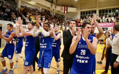 Košarkaši Zadra večeras igraju drugu utakmicu protiv Splita na Gripama