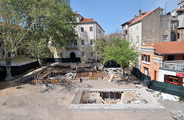 Arheološki nalazi  “pod staklenim zvonom”