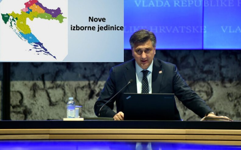 Evo kako je podjeljena Zadarska županija. Plenković: Za samo 22 posto birača mijenja se izborna jedinica