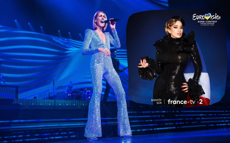 Francuska predstavnica La Zarra na Euroviziji bi mogla ponoviti scenarij Celine Dion iz 1988. godine