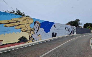 [FOTO] Osvanuo novi prekrasan mural na Dugom Otoku