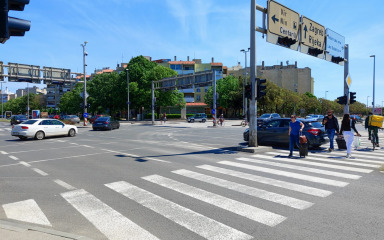 Na križanju Bulevara i Ulice Franje Tuđmana ne rade semafori, nema regulacije prometa