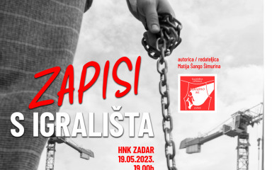 Sutra u HNK Zadar dvije izvedbe predstave “Zapisi s igrališta”