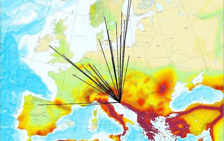 Iz 28 gradova i 11 zemalja zrakoplovom put Zadra