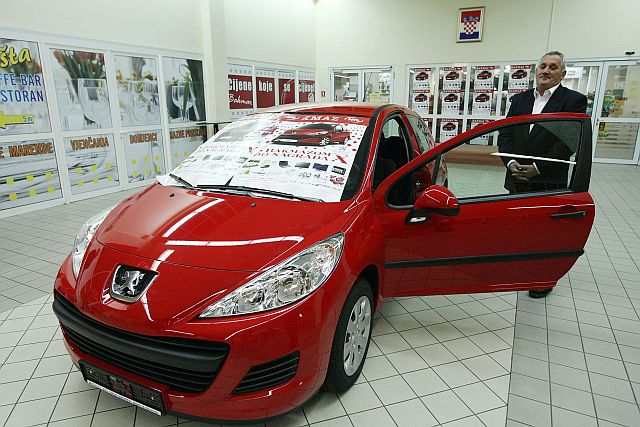 “Peugeot 207 urban 1,4” Miru Bubnjaru iz Prkosa