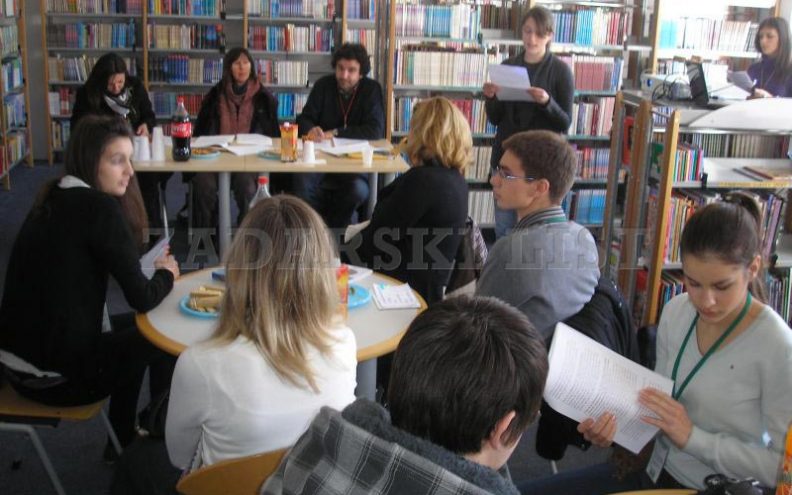 Lidrano okupio 14 srednjih  škola Zadarske županije