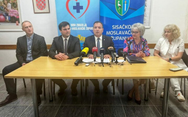 Projekt preventivnih zdravstvenih pregleda širi se i na Sisačko–moslavačku županiju