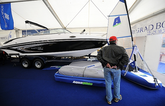 BIOGRAD BOAT SHOW 21. – 24. listopada 2010.