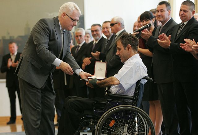 Posthumno odlikovani poginuli branitelji
