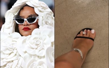 Rihanna pokazala kako ogroman dijamant nosi – na nožnom prstu