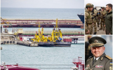 Dron noćas pogodio i rusku rafineriju nafte na Crnom moru