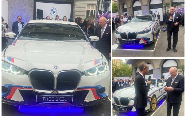 U Hrvatskoj jedan od najluksuznijih BMW-a! Proizvedeno ih je samo 50