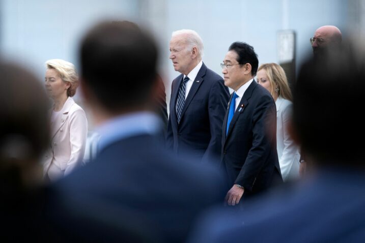Počeo samit čelnika moćne skupine G7, najavljene nove sankcije za Rusiju