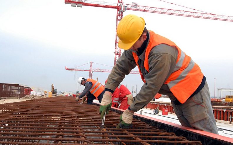 Obujam građevinskih radova u Hrvatskoj veći za devet posto na godišnjoj razini