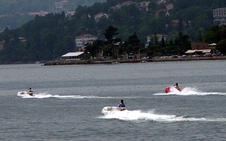 Kazne za nedopušteno glisiranje  od 1.000 do 10.000 kuna