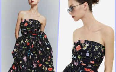 Komad tjedna: savršena haljina sa cvjetnim motivom