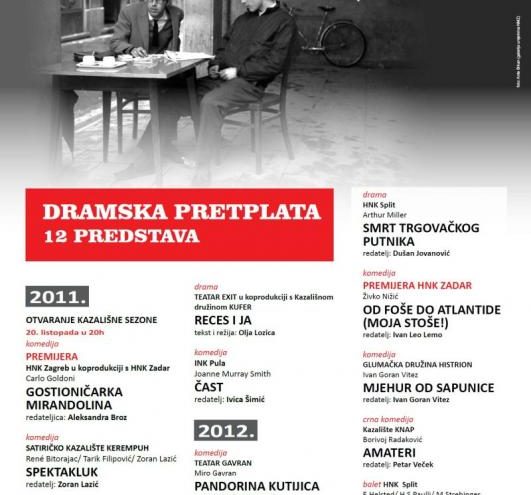 Sezonu otvara “Gostioničarka Mirandolina”