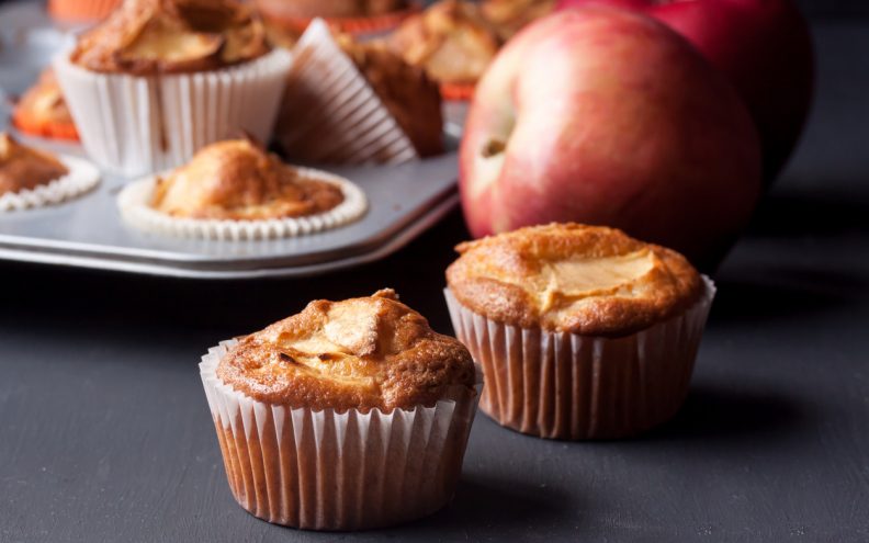 Slasni muffini od jabuke: jednostavan i brz recept za svaki dan